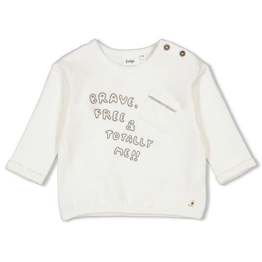 Feetje Sweater - Brave