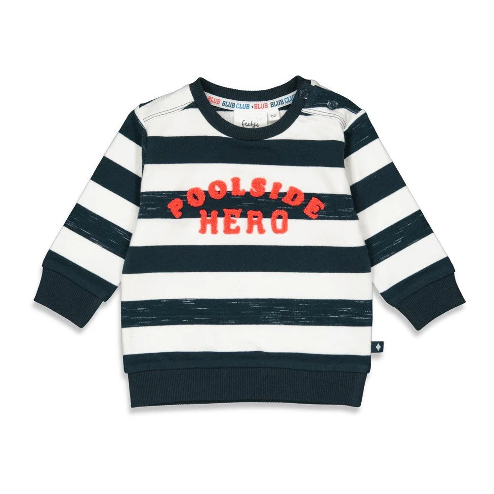 Feetje Sweater streep - Blub Club
