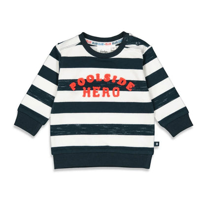 Feetje Sweater streep - Blub Club