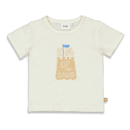 Feetje T-shirt - beach days