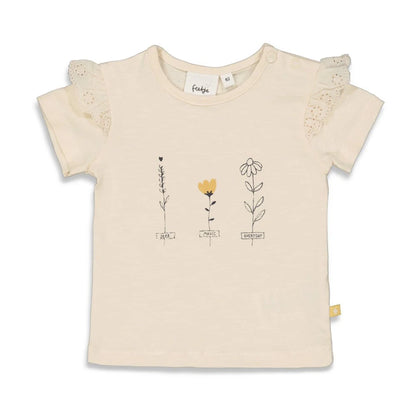 Feetje T-shirt - bloom