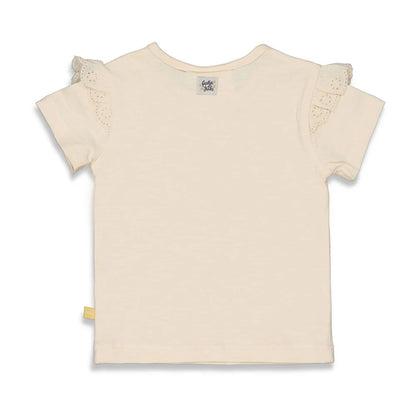 Feetje T-shirt - bloom