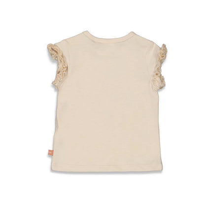 Feetje T-shirt - Flamingo