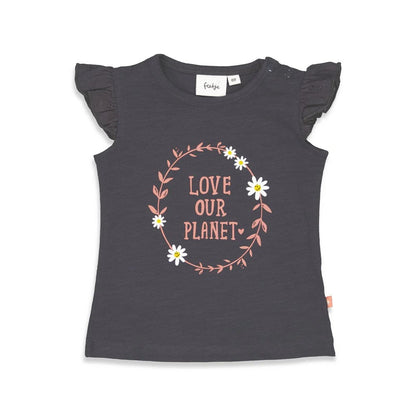 Feetje T-shirt - Have A Nice Daisy
