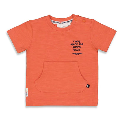 Feetje - Tshirt - sun chasers