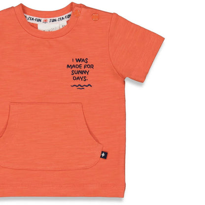 Feetje - Tshirt - sun chasers