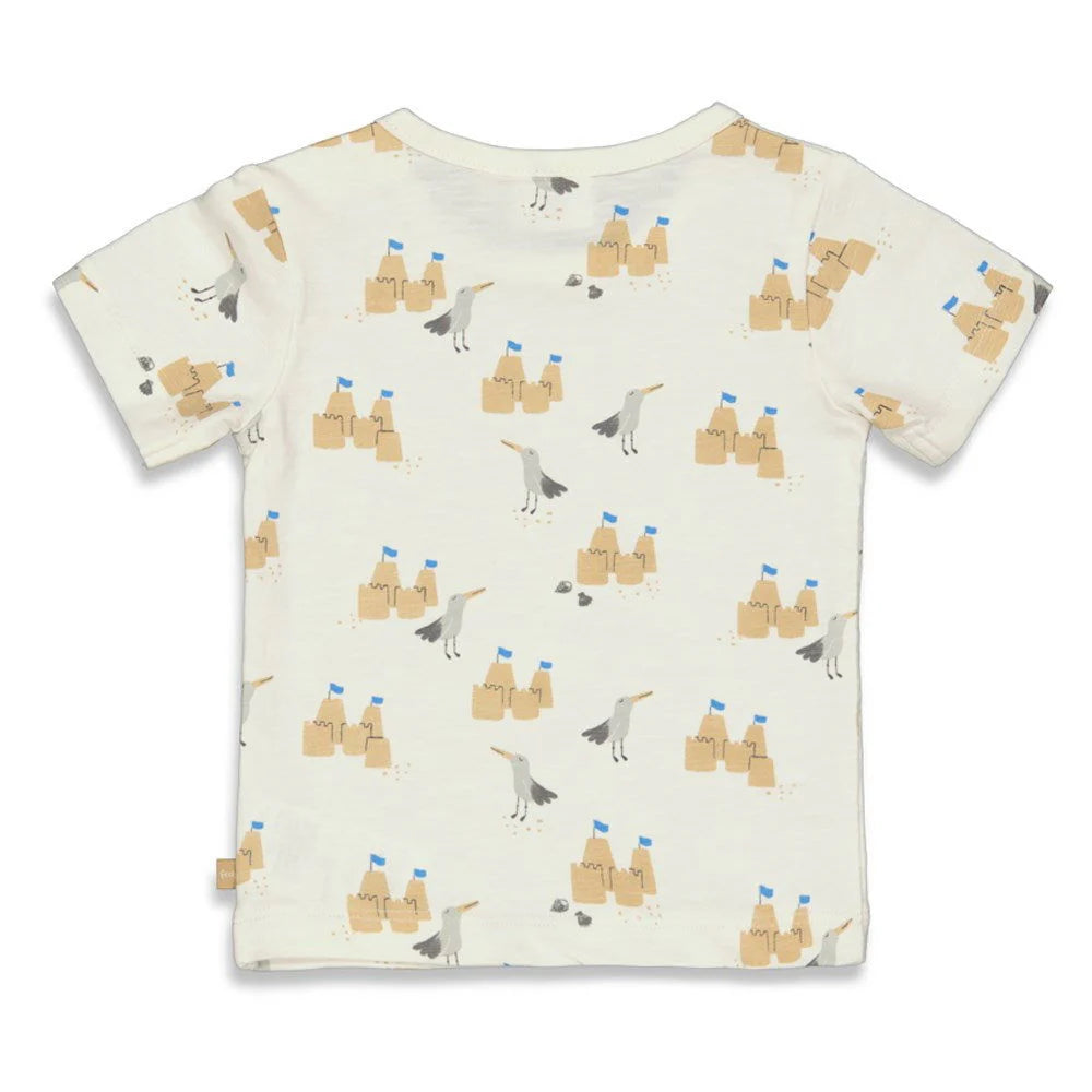 Feetje T-shirt - Beach Days