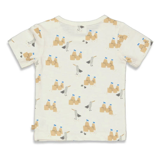 Feetje T-shirt - Beach Days