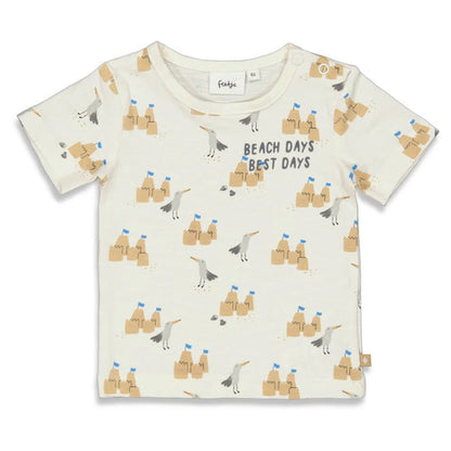 Feetje T-shirt - Beach Days