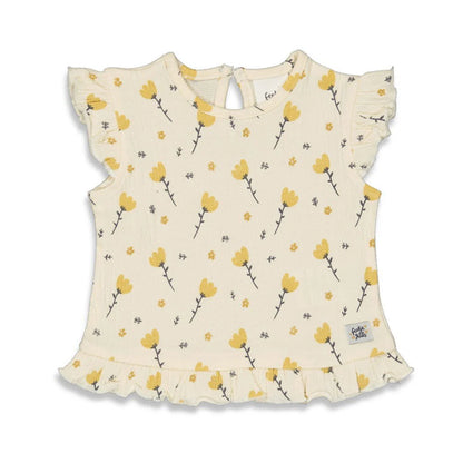 Feetje T-shirt - bloom