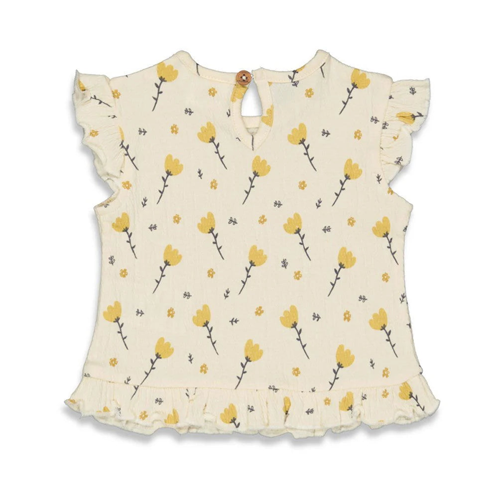 Feetje T-shirt - bloom