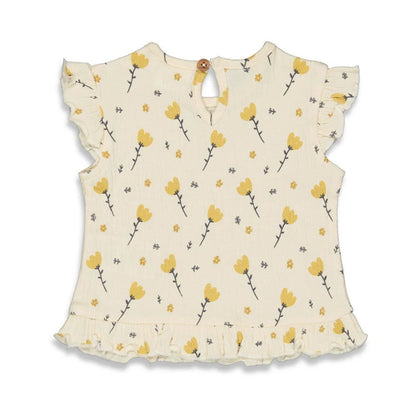 Feetje T-shirt - bloom