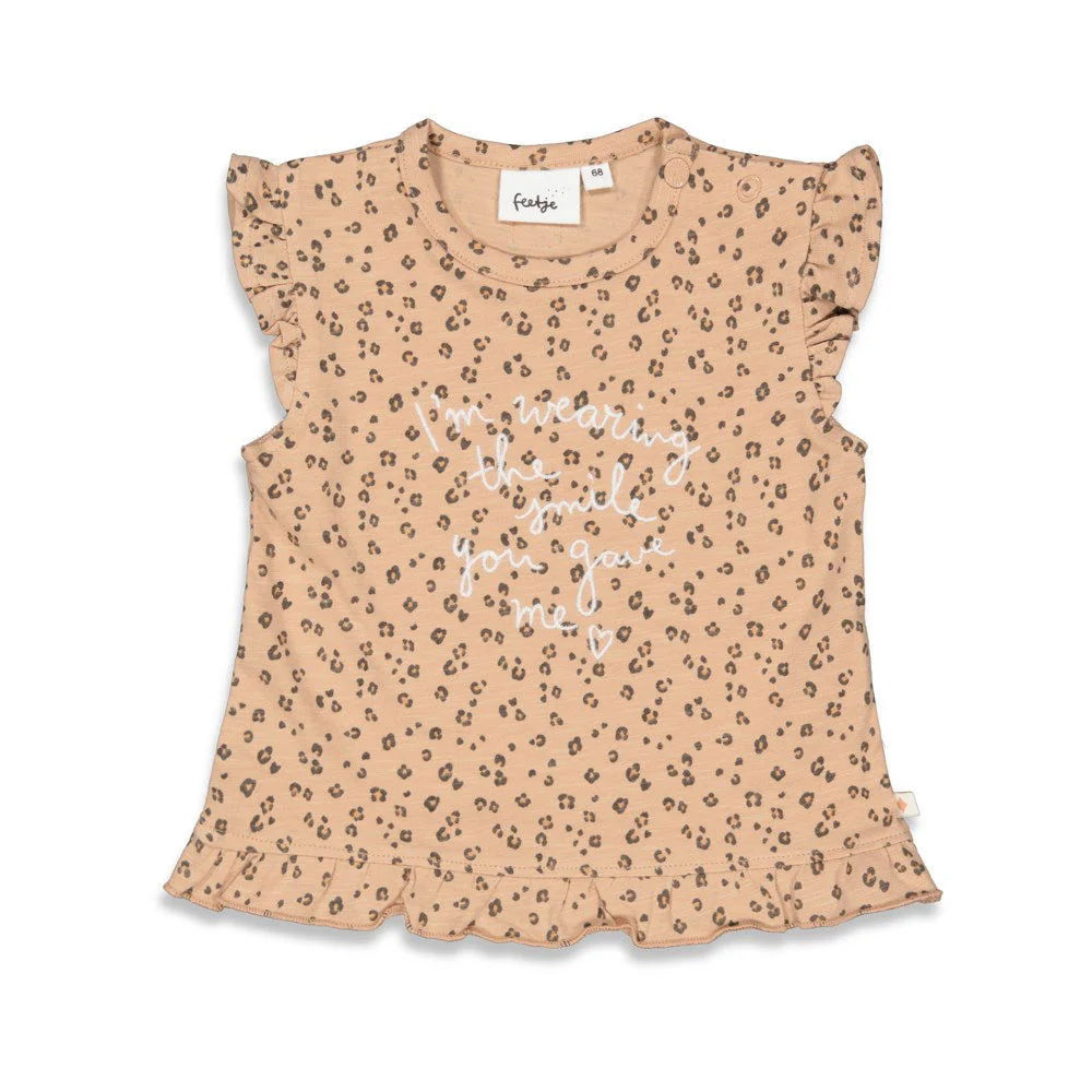 Feetje T-shirt - Follow your dreams
