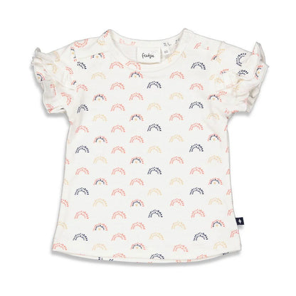 Feetje T-shirt - Sunkissed