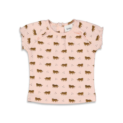 Feetje T-shirt - Tiger Love
