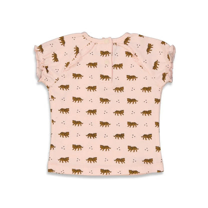 Feetje T-shirt - Tiger Love