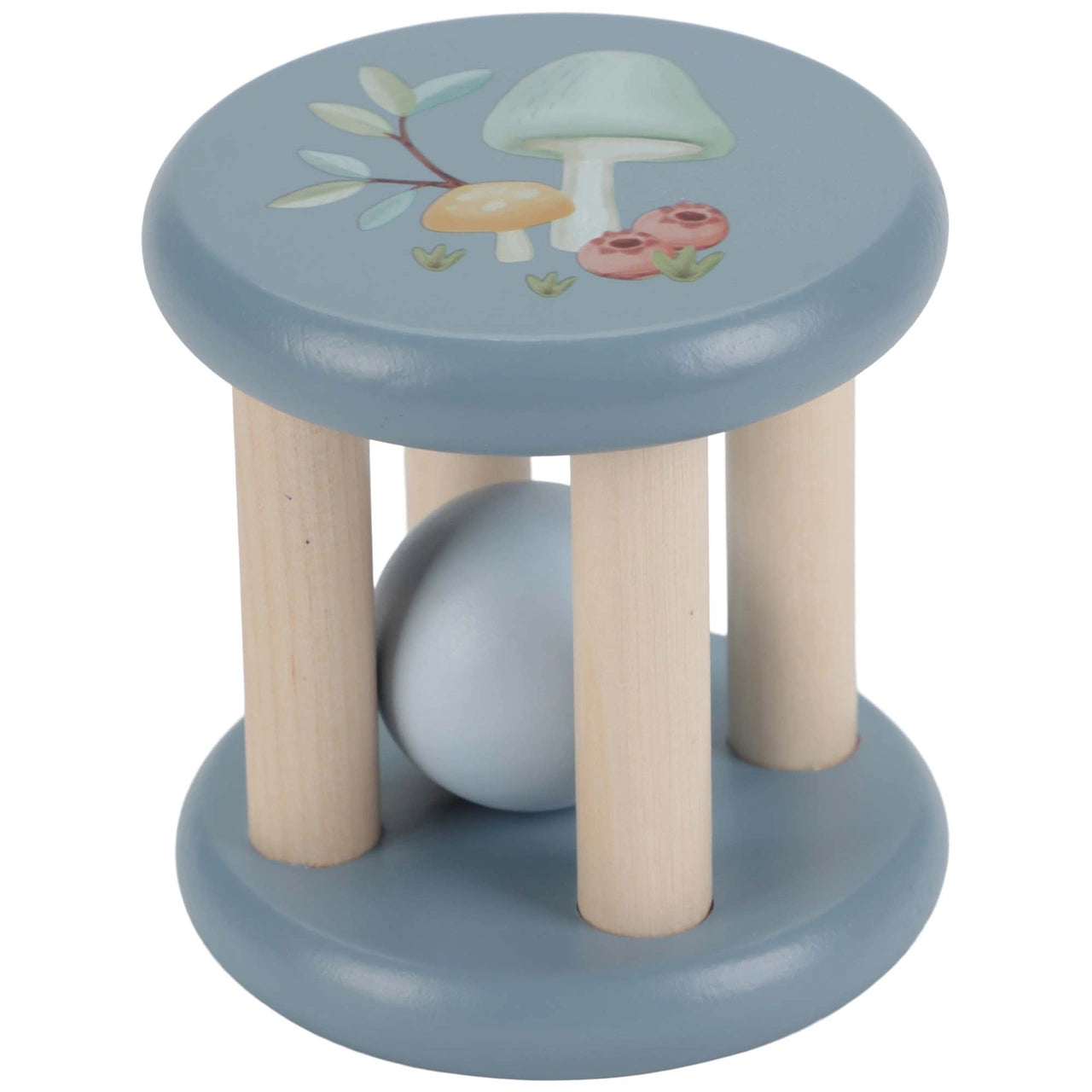Rammelaar roller - Blauw - Forest Friends
