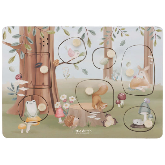 Geluidenpuzzel - Forest Friends