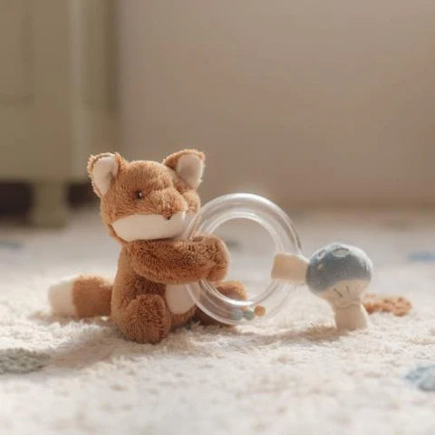 Ringrammelaar - Blauw - Forest Friends