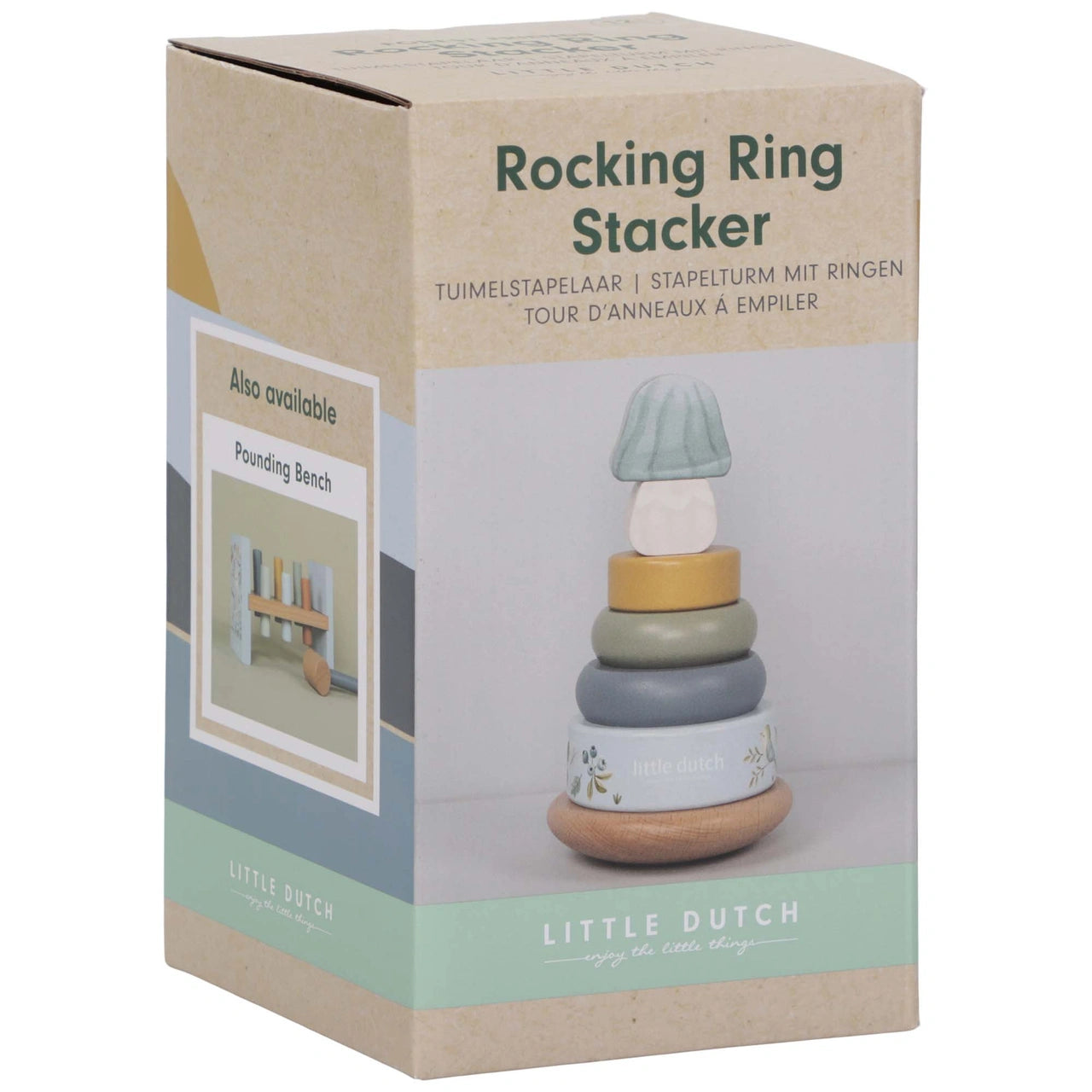 Tuimelstapelaar - Blauw - Forest Friends