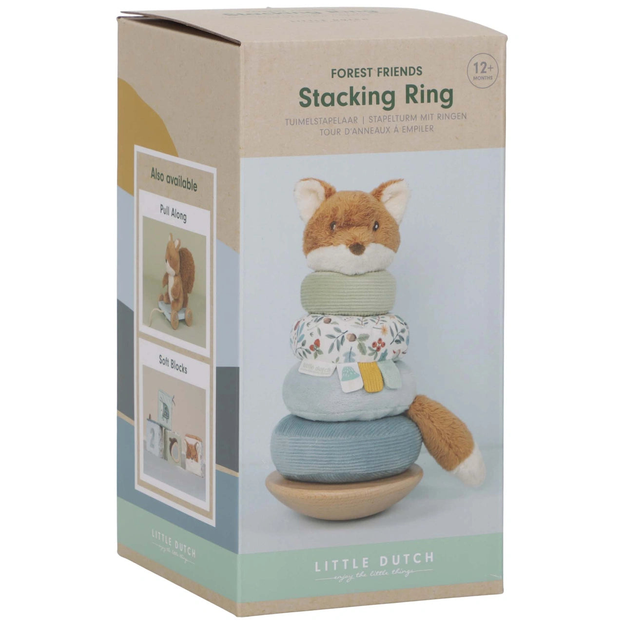 Tuimelstapelaar - blauw - Forest Friends