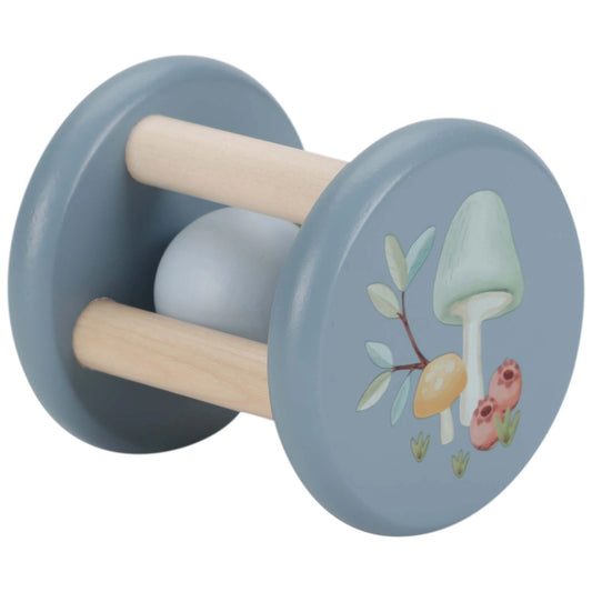 Rammelaar roller - Blauw - Forest Friends