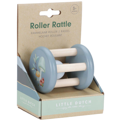 Rammelaar roller - Blauw - Forest Friends