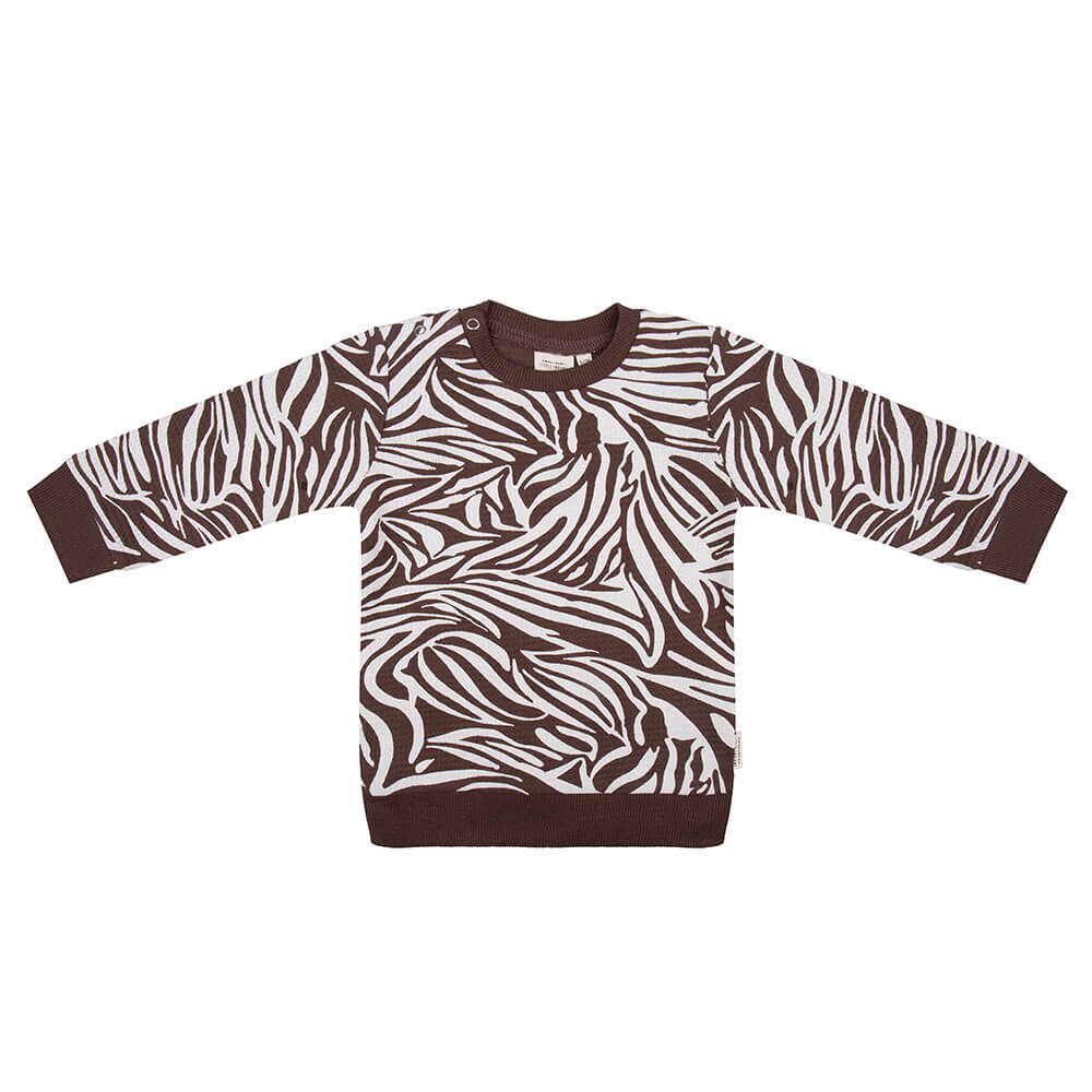 Little Indians Pyjama Waffle - Zebra