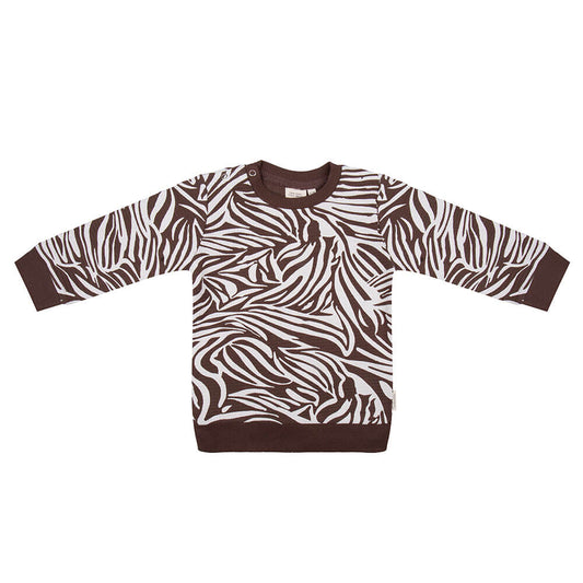 Little Indians Pyjama Waffle - Zebra
