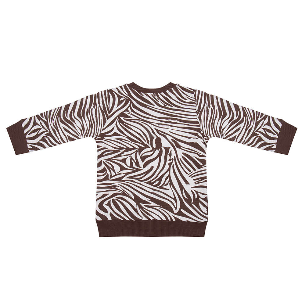 Little Indians Pyjama Waffle - Zebra
