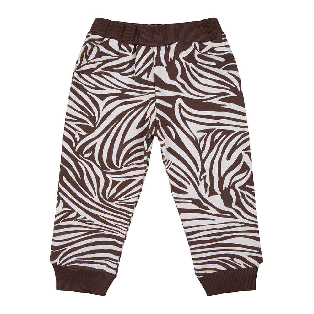 Little Indians Pyjama Waffle - Zebra