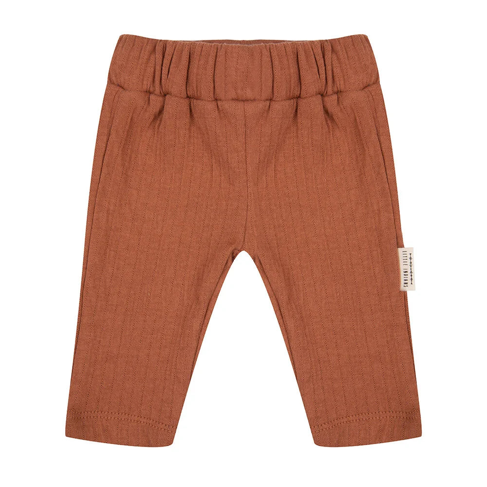 Little indians broek - Amber brown