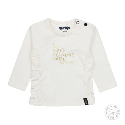 Dirkje shirt - off white - WN231