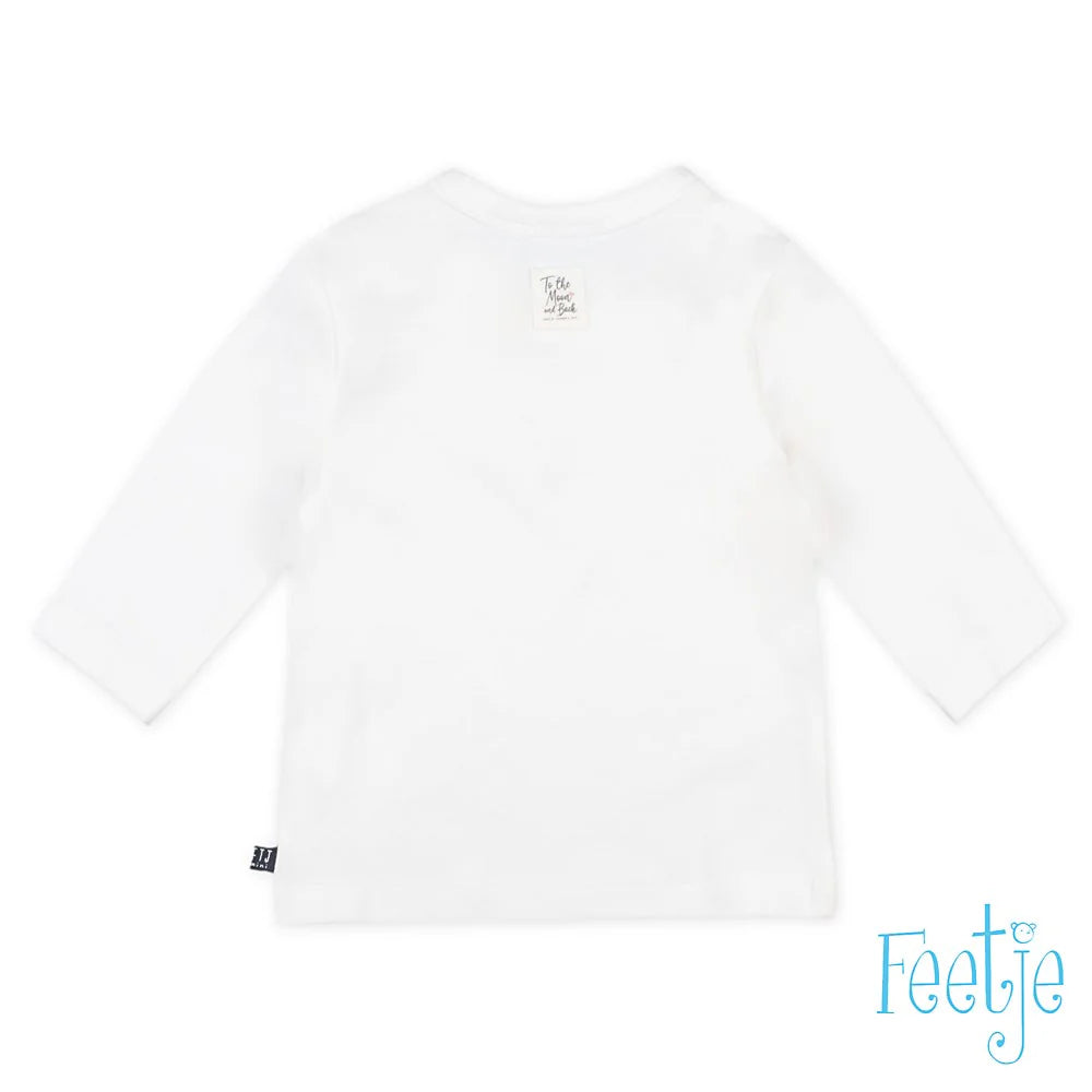 Feetje Longsleeve To The Moon - Dots