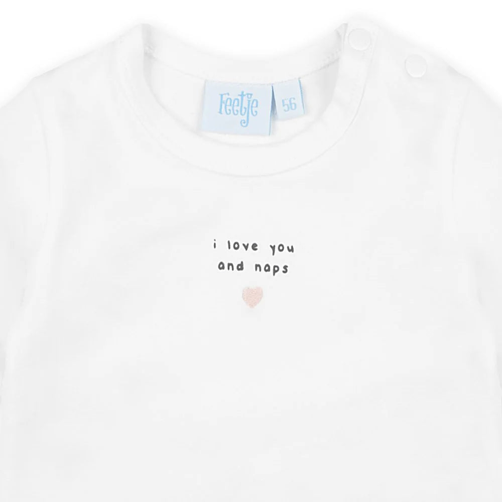 Feetje Longsleeve To The Moon - Dots