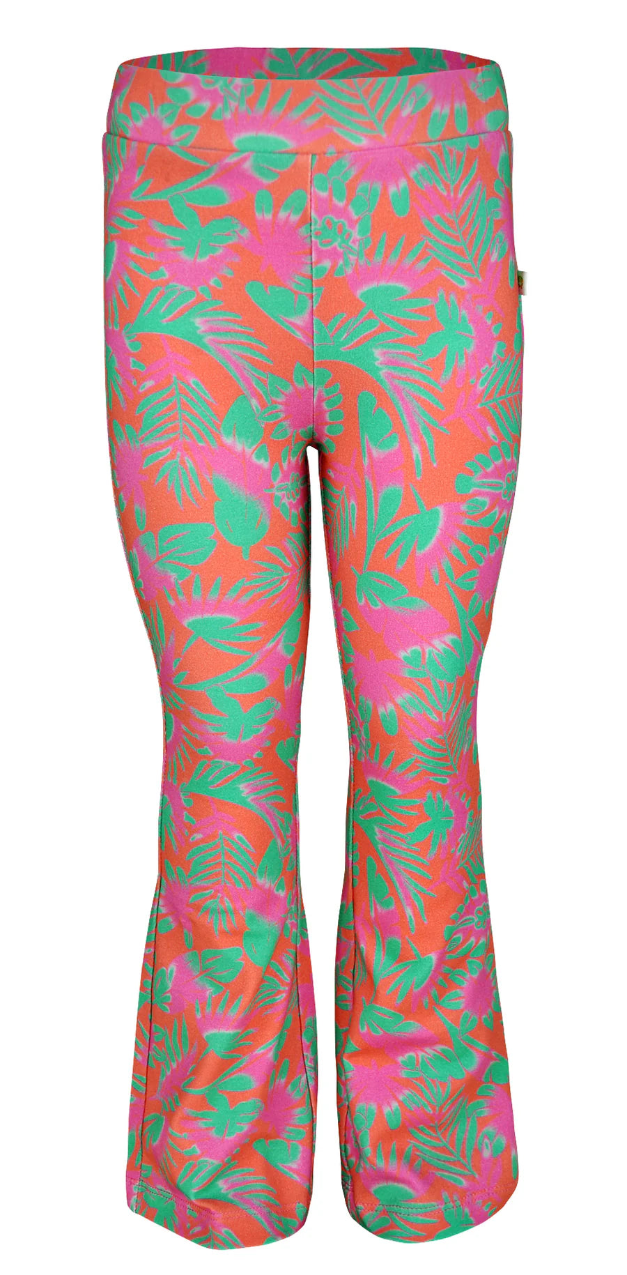 Someone broek - Fluo Coral