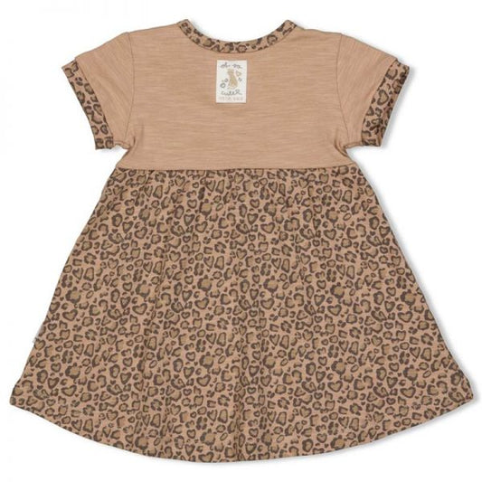 Feetje jurk - panter