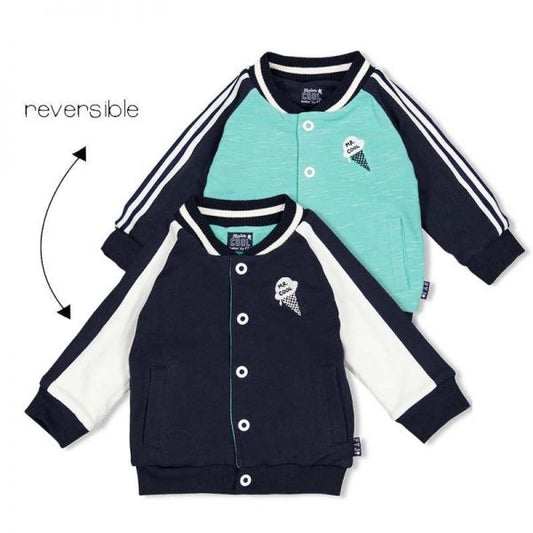 Feetje reversible jas - ice cream