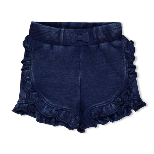 Feetje short indigo