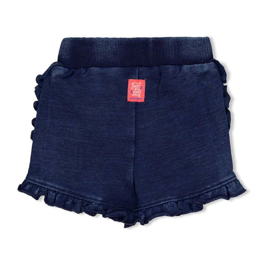 Feetje short indigo