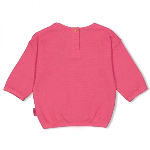 Feetje shirt - pink - nice