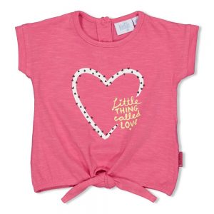 Feetje T-shirt - pink - nice