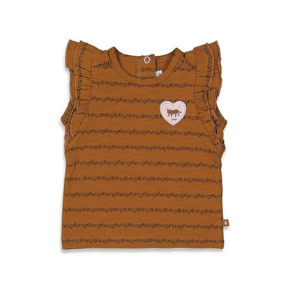 Feetje T-shirt - Tiger love
