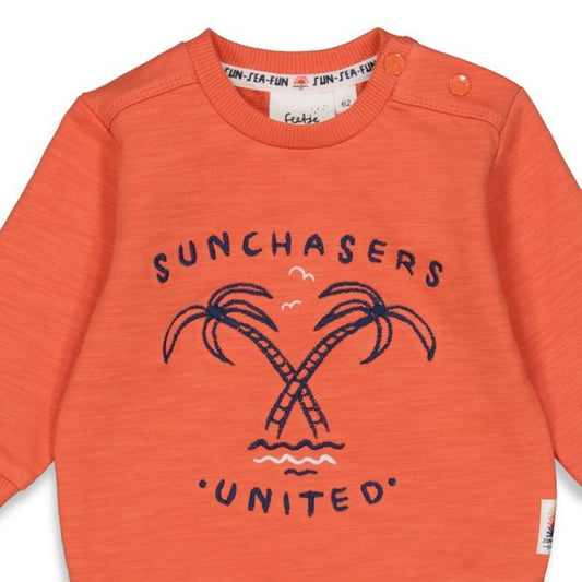 Feetje trui - Sun Chasers