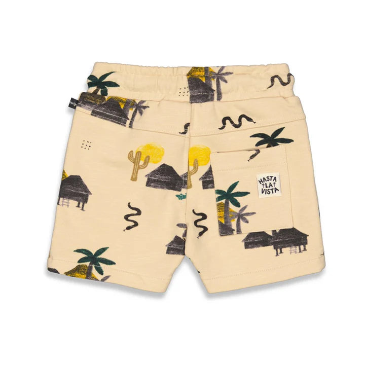 Feetje Short - Tiki Island