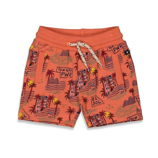 Feetje short - el sol