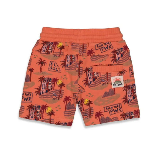 Feetje short - el sol