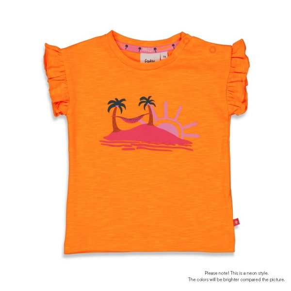 Feetje t-shirt - sunny days