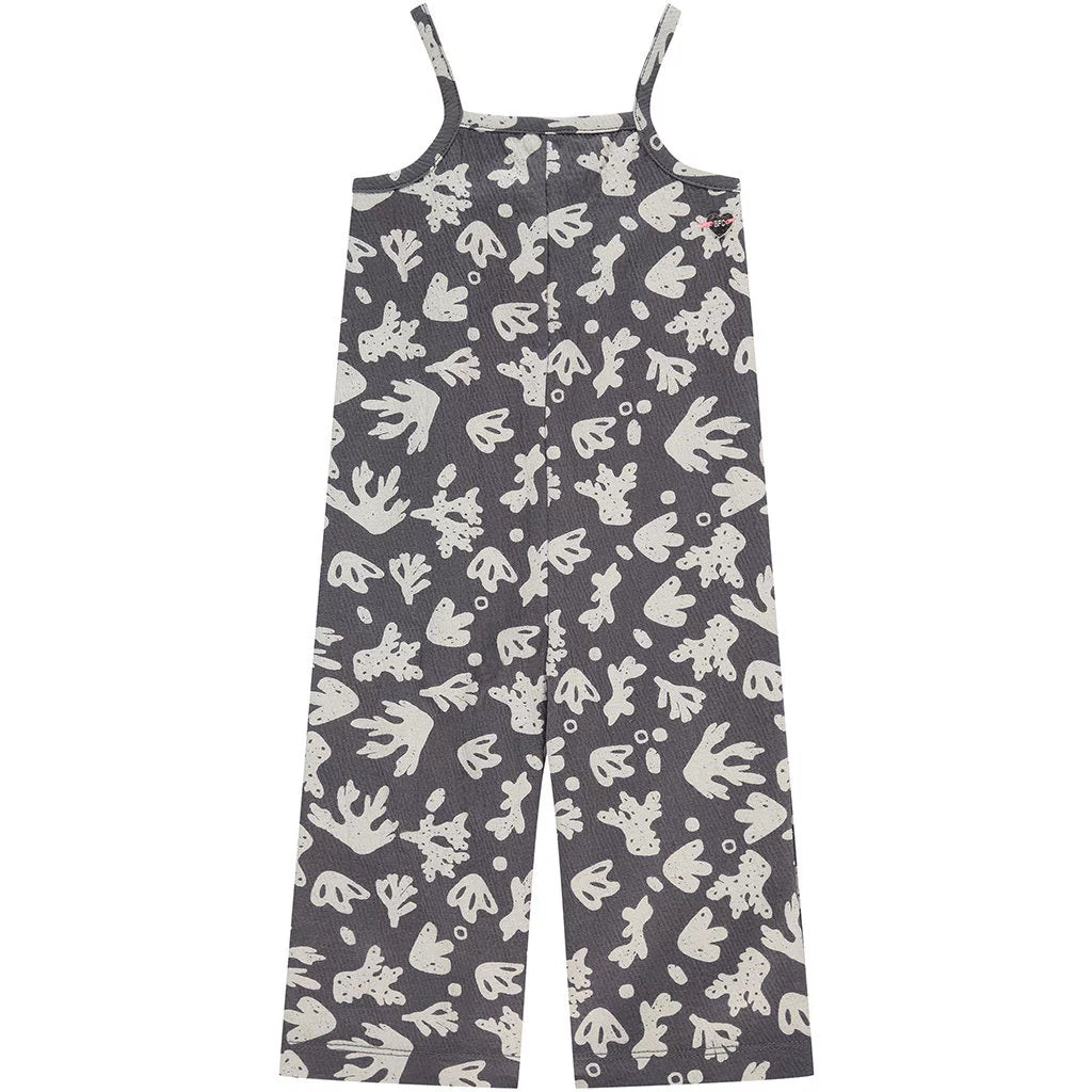 Babyface Jumpsuit - Grey