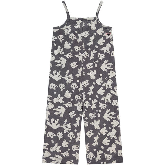 Babyface Jumpsuit - Grey